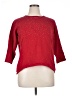 Cathy Daniels 100% Cotton Red Pullover Sweater Size XL - photo 1