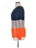 Unbranded Color Block Orange Pullover Sweater Size L - photo 5