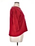 Cathy Daniels 100% Cotton Red Pullover Sweater Size XL - photo 4