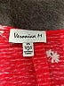 Veronica M. 100% Rayon Red 3/4 Sleeve Blouse Size XS - photo 7