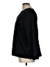 Ann Taylor 100% Polyester Black Long Sleeve Blouse Size L - photo 5