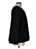 Ann Taylor 100% Polyester Black Long Sleeve Blouse Size L - photo 4