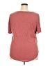 LUXE Burgundy Short Sleeve T-Shirt Size XXL - photo 2