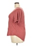LUXE Burgundy Short Sleeve T-Shirt Size XXL - photo 5