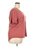 LUXE Burgundy Short Sleeve T-Shirt Size XXL - photo 4