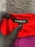 Express Color Block Black Cocktail Dress Size S - photo 7