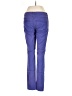 Express Jeans Color Block Purple Jeans Size 2 - photo 2