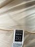 Shein 100% Polyester Solid Ivory Casual Skirt Size 4 - photo 4