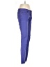Express Jeans Color Block Purple Jeans Size 2 - photo 4