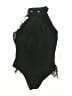 Unbranded Paisley Black One Piece Swimsuit Size XL - photo 1