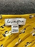 Love, Fire 100% Rayon Hearts Yellow Jumpsuit Size M - photo 4
