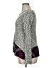Cloud Chaser Plaid Gray Pullover Sweater Size XL - photo 5