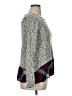 Cloud Chaser Plaid Gray Pullover Sweater Size XL - photo 4
