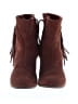 TOMS Burgundy Brown Ankle Boots Size 8 - photo 2