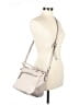 Nanette Lepore Solid Gray Tan Satchel One size - photo 2