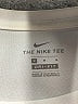 Nike 100% Polyester White Active T-Shirt Size M - photo 6