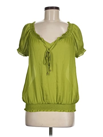 Apt. 9 Short Sleeve Blouse (view 1)