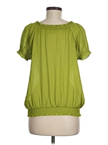 Apt. 9 Short Sleeve Blouse (view 2)