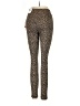 Old Navy Animal Print Brown Active Pants Size S - photo 2
