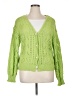 Unbranded 100% Polyester Green Cardigan Size L - photo 1