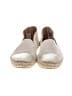 Assorted Brands Gray White Flats Size EU 38 - photo 2