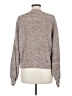 Shein 100% Polyester Metallic Brown Pullover Sweater Size 6 - photo 2