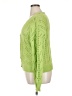 Unbranded 100% Polyester Green Cardigan Size L - photo 5