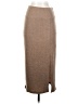 Mia Joy Tan Casual Skirt Size S - photo 1