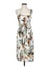 Unbranded Tropical White Casual Dress Size Sm - Med - photo 1