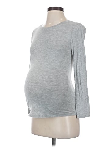 Gap - Maternity 3/4 Sleeve T-Shirt (view 1)