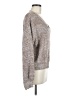 Shein 100% Polyester Metallic Brown Pullover Sweater Size 6 - photo 4