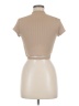 Divided by H&M Tan Short Sleeve Turtleneck Size M - photo 2