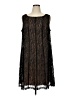 Connected Apparel Black Cocktail Dress Size 16W - photo 1