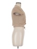 Divided by H&M Tan Short Sleeve Turtleneck Size M - photo 4