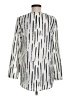 NORACORA 100% Polyester Silver Long Sleeve Blouse Size M - photo 2