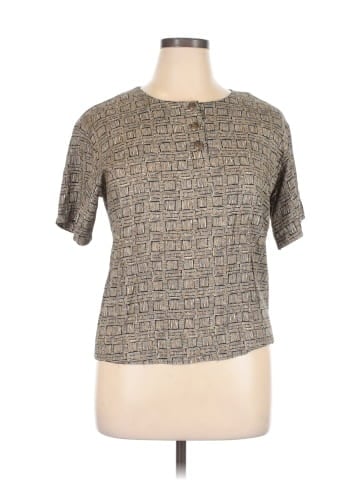 Norton McNaughton Short Sleeve Blouse (view 1)