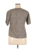 Norton McNaughton Brown Short Sleeve Blouse Size 14 - photo 2