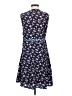 Assorted Brands Floral Blue Casual Dress Size M - photo 2