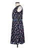 Assorted Brands Floral Blue Casual Dress Size M - photo 5