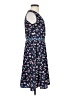 Assorted Brands Floral Blue Casual Dress Size M - photo 4