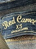 Red Camel Blue Denim Jacket Size XS - photo 6