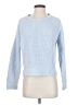 Aeropostale 100% Polyester Solid Blue Pullover Sweater Size S - photo 1