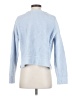 Aeropostale 100% Polyester Solid Blue Pullover Sweater Size S - photo 2