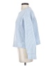 Aeropostale 100% Polyester Solid Blue Pullover Sweater Size S - photo 5