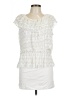 Young Essence White Casual Dress Size L - photo 1