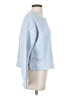 Aeropostale 100% Polyester Solid Blue Pullover Sweater Size S - photo 4