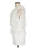 Young Essence White Casual Dress Size L - photo 5