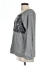 Express 100% Cotton Metallic Silver Sweatshirt Size L - photo 5