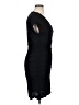 Max Studio Black Cocktail Dress Size XL - photo 4