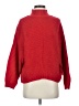 Express Solid Red Turtleneck Sweater Size S - photo 1
